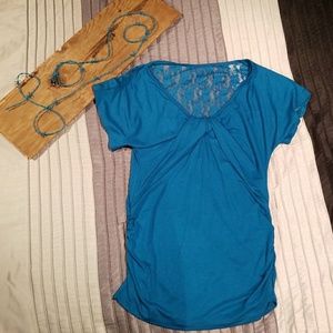 NWT Vanity Lace Blouse